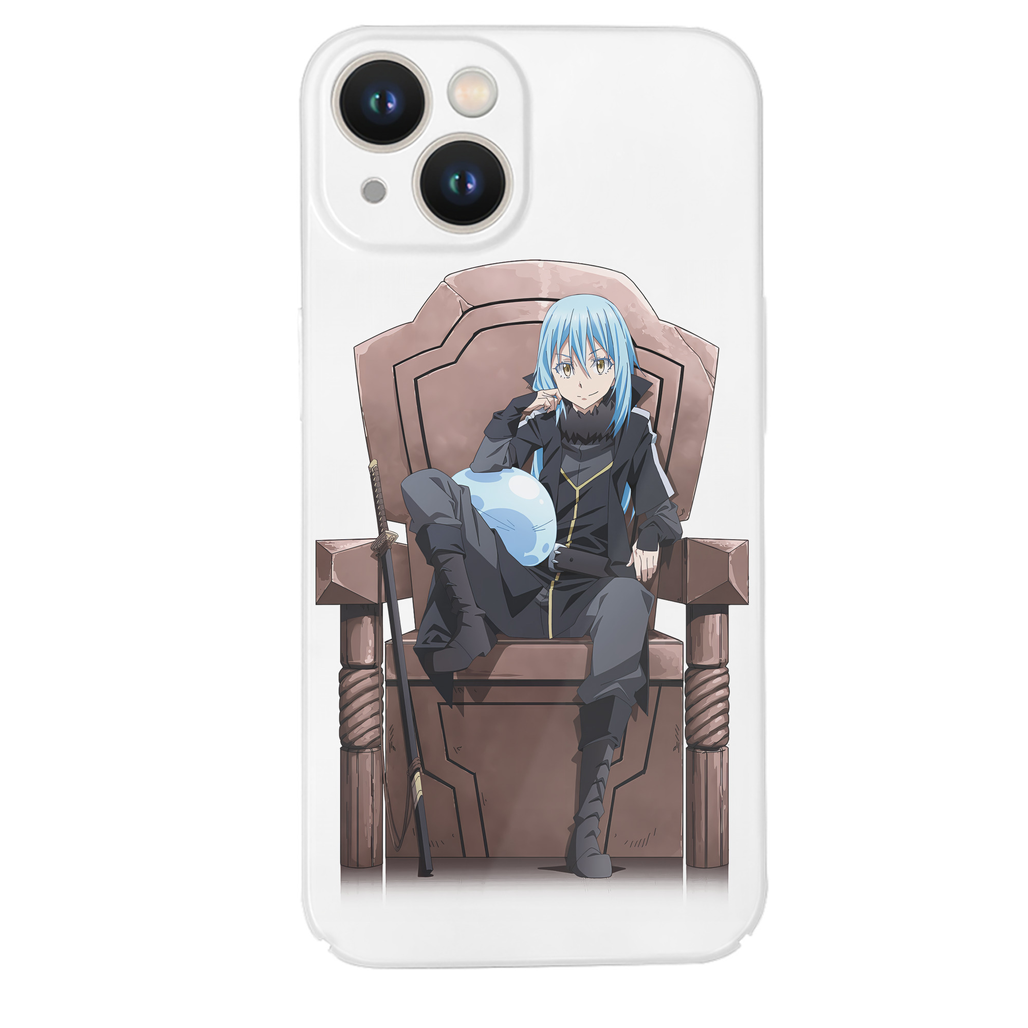 （画像用） 転スラ Regarding Reincarnated to Slime 【iPhone 14シリーズ対応】ハードケース